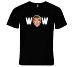 Wow Owen Wilson Funny Meme T Shirt