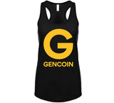 Gencoin Startup Series Fan T Shirt