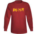 Travis Kelce Big Yeti Kansas City Football Fan T Shirt