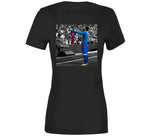 Lionel Messi Holding Up Barcelona Jersey Futbol Fan Cool T Shirt