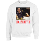 Cocaine Mitch Mcconnell Scarface Parody T Shirt