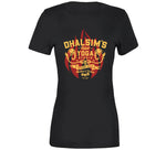 Dhalsim's Hot Yoga Street Fighter Video Game Parody T Shirt