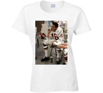 Len Dawson Smoking Super Bowl 1 Retro Football Fan T Shirt