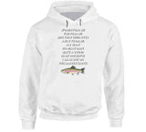 Women Fear Me Fish Fear Me No Beast Dare Make A Sound Funny Fishing Meme T Shirt