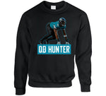 Travon Walker Qb Hunter Jacksonville Football Fan T Shirt