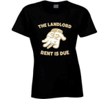 Tyrrann Mathieu The Landlord Rent Is Due New Orleans Football Fan Cool T Shirt