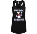 Ferk Jer Berdin Funny Swedish Chef Joe Biden Meme T Shirt