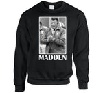 John Madden Retro Football Fan T Shirt