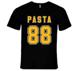 David Pastrnak Pasta 88 Boston Hockey Fan T Shirt