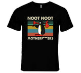 Noot Noot Motherfckers Funny Pengu Meme T Shirt