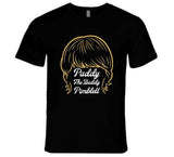 Paddy The Baddy Pimblett Hair Silhouette Mma Fighter Fan T Shirt