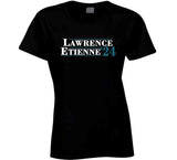 Trevor Lawrence Travis Etienne 2024 Jacksonville Football T Shirt