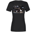 Dwayne Wade Lebron James Dunk Retro Miami Basketball Fan T Shirt