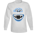 The Abominable Snow Monster Christmas Yeti Ugly Christmas Crewneck Sweatshirt