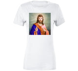 Mcjesus Connor Mcdavid Funny Edmonton Hockey Fan T Shirt