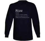 Rizz Definition T Shirt