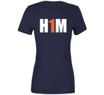 Justin Fields Him H1m Chicago Football Fan T Shirt