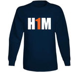 Justin Fields Him H1m Chicago Football Fan T Shirt