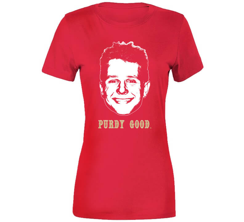 Brock Purdy Shirt, San Francisco Football Unisex Hoodie Short Sleeve