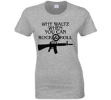 Why Waltz When You Can Rock And Roll The Lost Boys Retro Movie Fan T Shirt