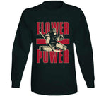 Flower Power Marc Andre Fleury Minnesota Hockey Fan T Shirt