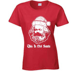 This Is Not Santa Karl Marx Funny Christmas T Shirt