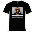 Lebron James Headphones And Sunglasses Meme T Shirt