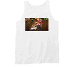 Will Smith Slapping Chris Rock Fruit Ninja Meme T Shirt