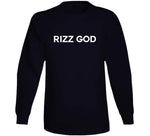 Rizz God Meme T Shirt