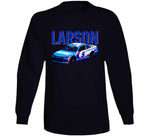 Kyle Larson Auto Racing Driver Fan T Shirt