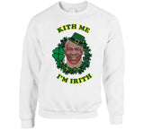 Kith Me Im Irith Funny Mike Tyson St. Patrick's Day T Shirt