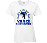 Vance Refrigeration The Office Tv Series Fan T Shirt