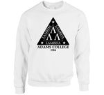 Lambda Lambda Lambda Adams College 1984 Revenge Of The Nerds Retro Movie T Shirt