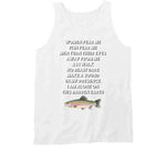 Women Fear Me Fish Fear Me No Beast Dare Make A Sound Funny Fishing Meme T Shirt