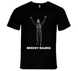 Brocky Balboa Statue Brock Purdy San Francisco Football Fan Cool T Shirt