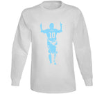 Lionel Messi Argentina Futbol World Cup T Shirt