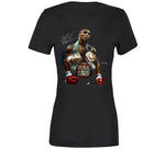 Mike Tyson 3 Belts Heavyweight Boxing Fan Retro T Shirt