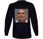 Cain Velasquez Mugshot Mma Fan T Shirt