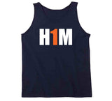 Justin Fields Him H1m Chicago Football Fan T Shirt