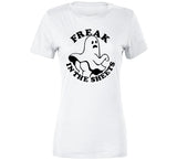 Freak In The Sheets Funny Ghost Halloween T Shirt