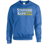 Matthew Stafford Cooper Kupp 2022 Los Angeles La Football Fan T Shirt