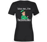 Kiss Me I'm Hasbulla Funny St Patrick's Day T Shirt