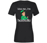 Kiss Me I'm Hasbulla Funny St Patrick's Day T Shirt