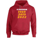 Kingdom Kansas City Glory Years Football Fan T Shirt