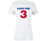 Love For 3 Daran Hamlin Buffalo Football T Shirt