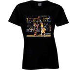 Lebron James Game Winner Over Stephen Curry Los Angeles Basketball Fan T Shirt