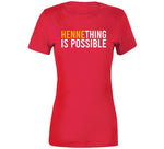 Chad Henne Hennething Is Possible Kansas City Football Fan T Shirt