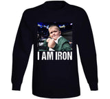 Hasbulla Magomedov I Am Iron Funny Meme T Shirt