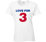 Love For 3 Daran Hamlin Buffalo Football T Shirt