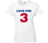 Love For 3 Daran Hamlin Buffalo Football T Shirt